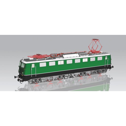 Piko 51655 - E-Lok/Sound BR E 50 DB III + PluX22 Dec.