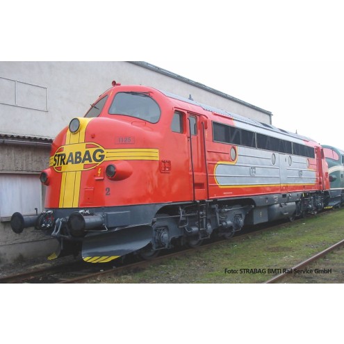 Piko 52490 - Diesellok Nohab Strabag V + DSS PluX22