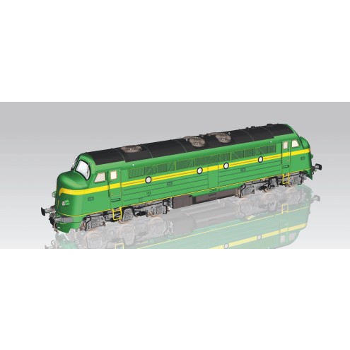 Piko 52495 - ~Diesellok/Sound Nohab SNCB III + PluX22 Dec.
