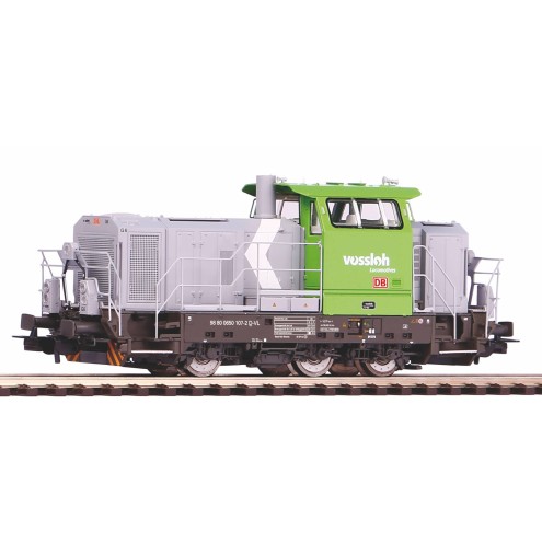 Piko 52671 - ~Diesellok Vossloh G6 DB AG VI Cummins + PluX22 Dec.