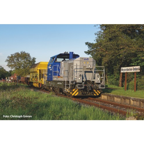 Piko 52673 - ~Diesellok Vossloh G6 EVB VI MTU + PluX22 Dec.
