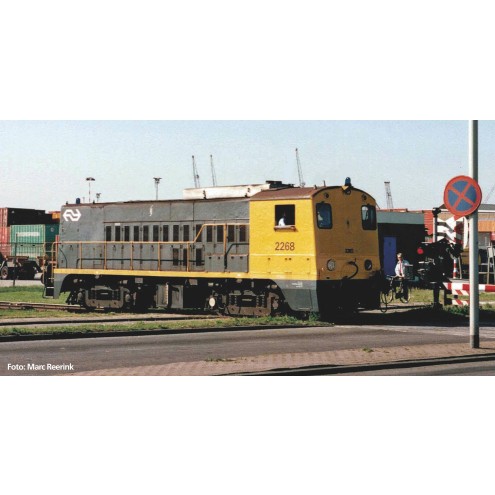 Piko 52932 - Diesellok Rh 2200 Radiolok NS IV + DSS PluX22