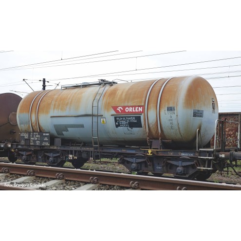 Piko 58273 - 2er Set Kesselwagen 406Ra Orlen VI