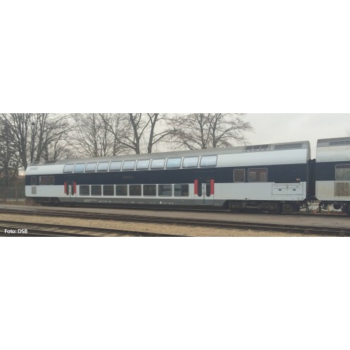 Piko 58815 - Doppelstockwagen 2. Klasse DSB VI