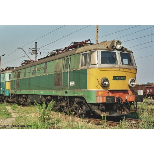 Piko 96342 - E-Lok/Sound ET22 PKP + PluX22 Dec.