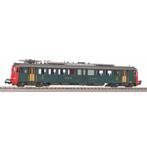 Piko 96823 - Triebzug/Sound RBe 4/4 2.Serie grün, alte Schrift SBB IV + PluX22 Dec.