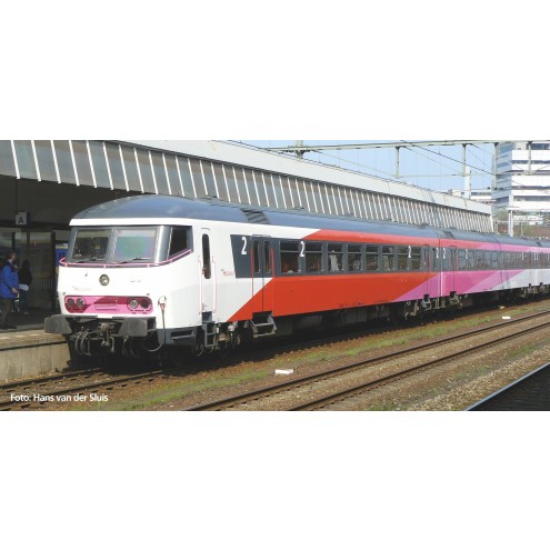 Piko 97650 - Steuerwagen Personenwagen ICR 2. Klasse FYRA V
