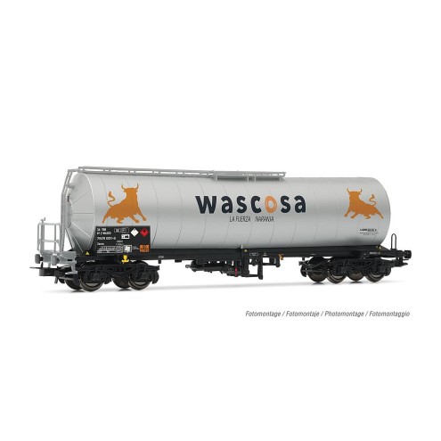 Rivarossi HR6638 - WASCOSA, 4-achs. Kesselwagen Zacns