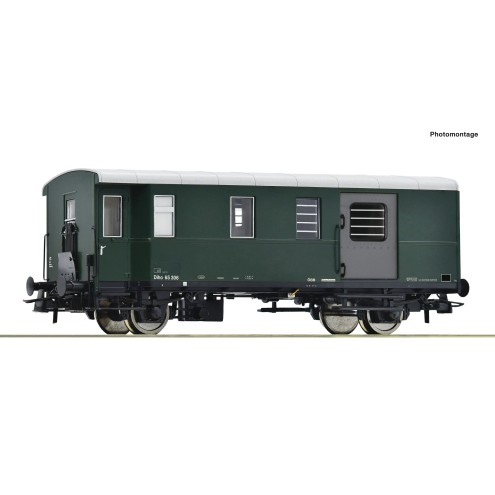 Roco 74221 - Güterzuggepäckwagen, ÖBB