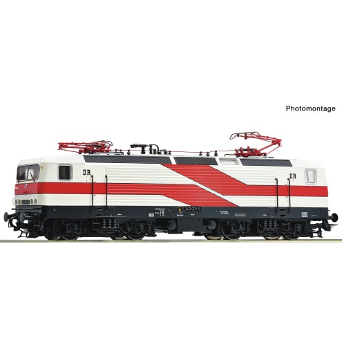 Roco 7520025 - Elektrolokomotive 243 001-5, DR