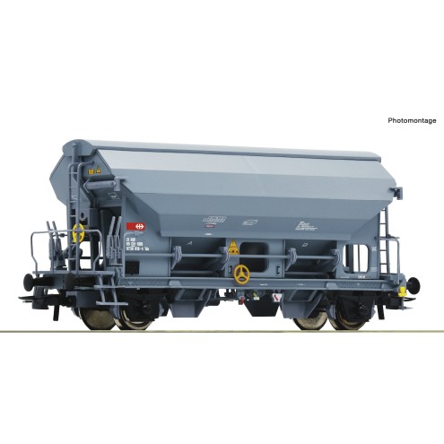 Roco 76584 - Schwenkdachwagen, SBB