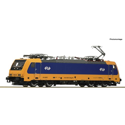 Roco 78654 - Elektrolokomotive E 186 012, NS