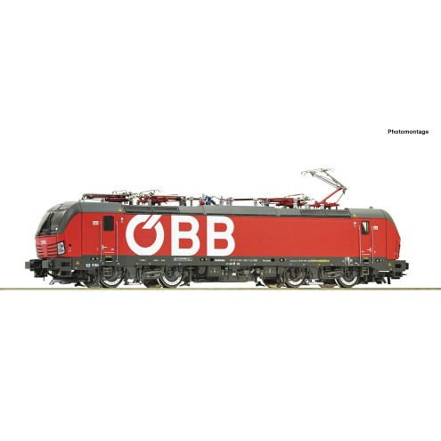 Roco 78722 - Elektrolokomotive 1293 085-7, ÖBB