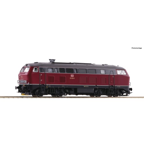 Roco 78772 - Diesellokomotive 218 290-5, DB AG