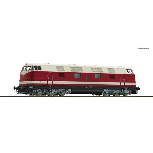 Roco 78889 - Diesellokomotive 118 652-7, DR