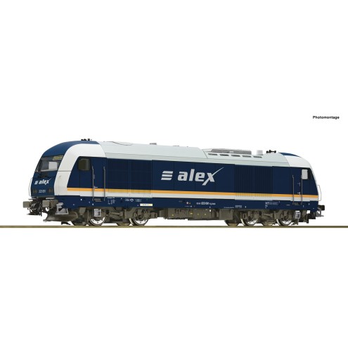 Roco 78944 - Diesellokomotive 223 081-1, alex