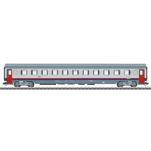 Märklin 43524 - Schnellzugwagen BI6 2.Kl.SNCB
