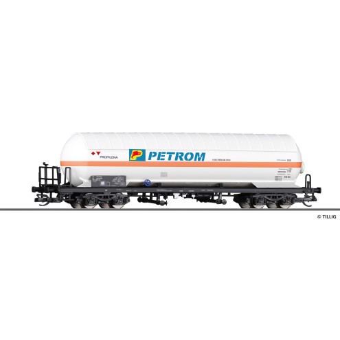 Tillig 15049 - Gaskesselwagen eingestellt bei der CFR