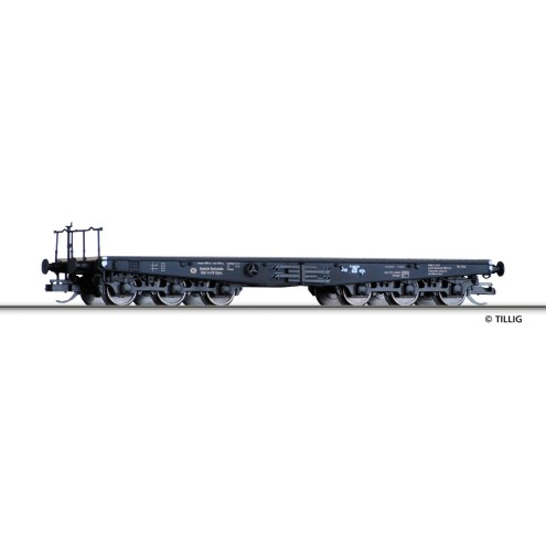 Tillig 15625 - Schwerlastwagen der DRG