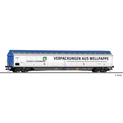 Tillig 15839 - Schiebewandwagen der DB AG