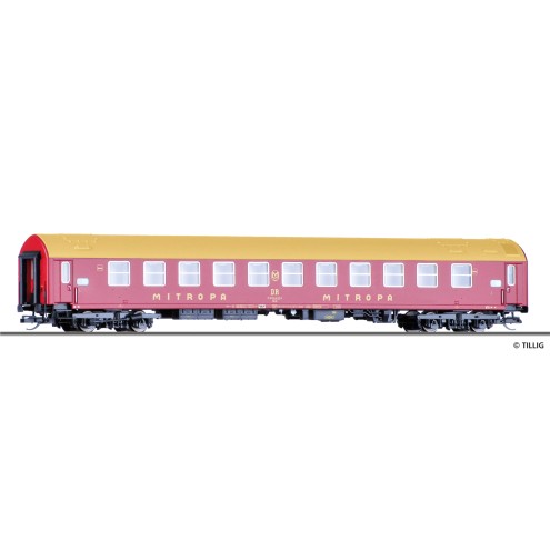 Tillig 16362 - Schlafwagen "MITROPA" der DR