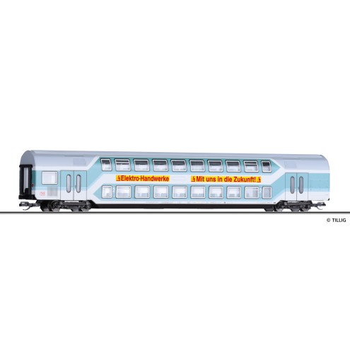 Tillig 16794 - Doppelstockwagen der DB AG