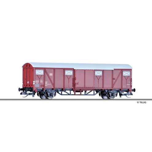 Tillig 17179 - Gedeckter Güterwagen der DB