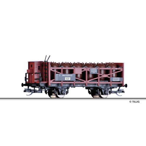 Tillig 17446 - Säuretopfwagen eingestellt bei der K.P.E.V.