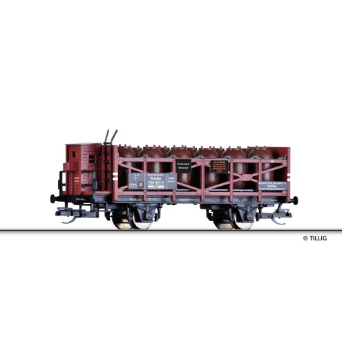 Tillig 17447 - Säuretopfwagen eingestellt bei der DRG