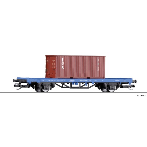Tillig 17481 - START-Containertragwagen der PKP Cargo