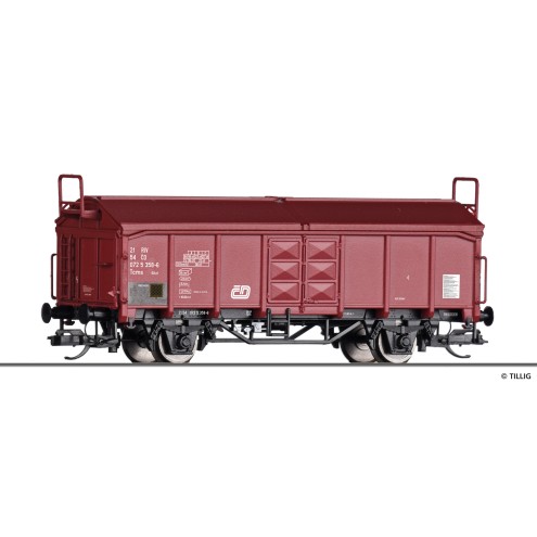 Tillig 17678 - Schiebedachwagen der ČD
