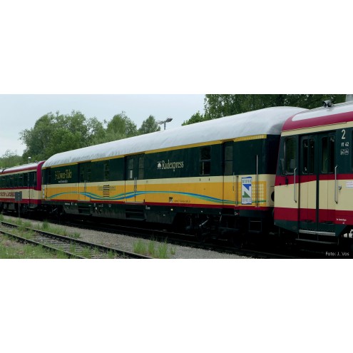 Tillig 74990 - Gepäckwagen „Naturpark-Express“ der Hohenzollerischen Landesbahn