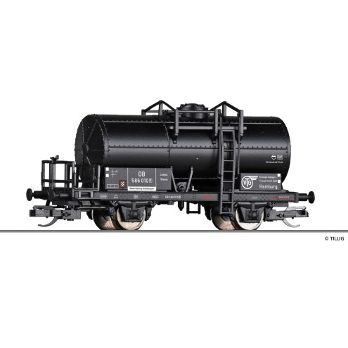 Tillig 95772 - Kesselwagen eingestellt bei der DB