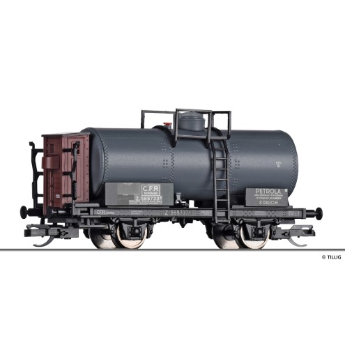 Tillig 95872 - Kesselwagen eingestellt bei der CFR