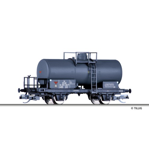 Tillig 95873 - Kesselwagen eingestellt bei der DSB