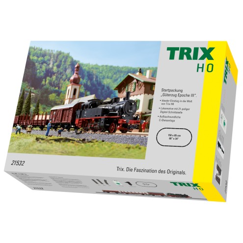 Trix 21531 - Digital-Startpack.m.BR 74 DR