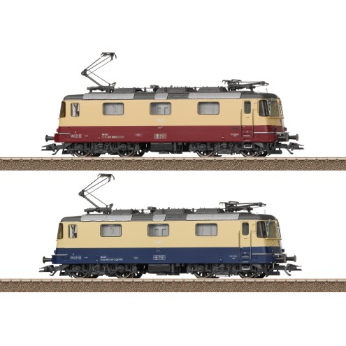 Trix 25100 - Doppelpack E-Lok Re 421/TEE