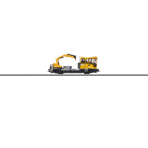 Viessmann 2631 - H0 ROBEL Gleiskraftwagen 54.22 LEONHARD WEISS mit motorisch bewegtem Kran, Funktionsmodell 2 L
