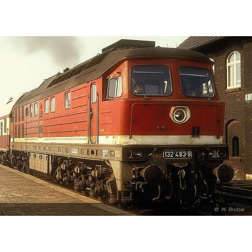 Arnold HN2599S - DR, Diesellokomotive 132 483-9, mit Digital-Sound