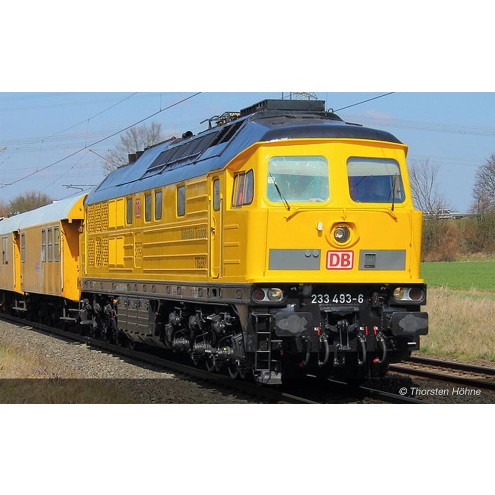 Arnold HN2601 - DB Bahnbau, Diesellokomotive 233 493-6