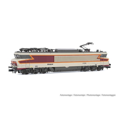 Arnold HN2586S - SNCF, Elektrolokomotive CC 21004, mit Digital-Sound