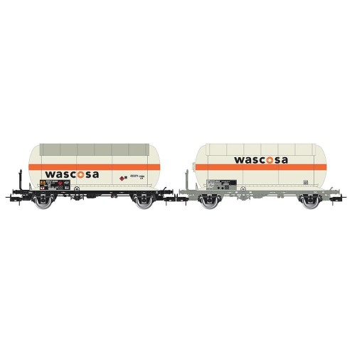 Rivarossi HR6622 - SBB, 2-tlg. Set 2-achs. Gaskesselwagen