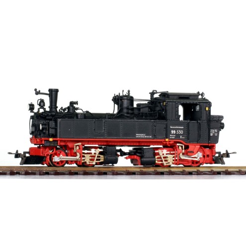 Bemo 1016824 - DR 99 539 Altbaulok Ep. III, Holz-Führerhaus