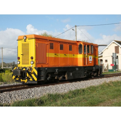 Bemo 1220922 - Ch.d.Fer Baie de Somme BB 60002 L45H orange