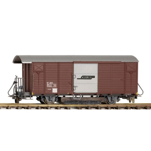 Bemo 2282159 - RhB D2 4079 Schienenreinigungswagen