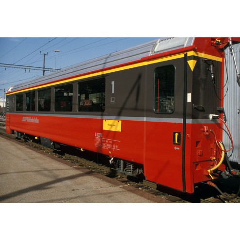 Bemo 3244109 - RhB A 1275 Einheitswagen IV "Bernina Express"
