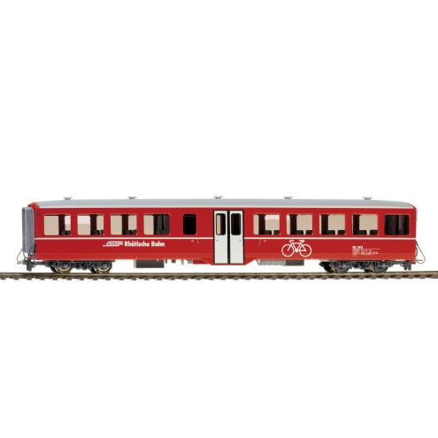 Bemo 3286135 - RhB WS 3911 Velowagen