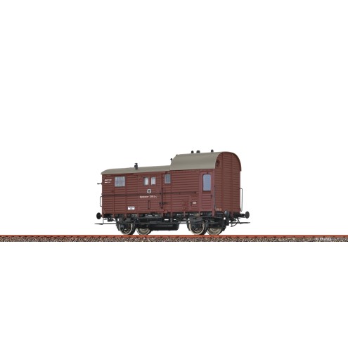 Brawa 49428 - H0 Güterzuggepäckwagen Pg K.P.E.V.