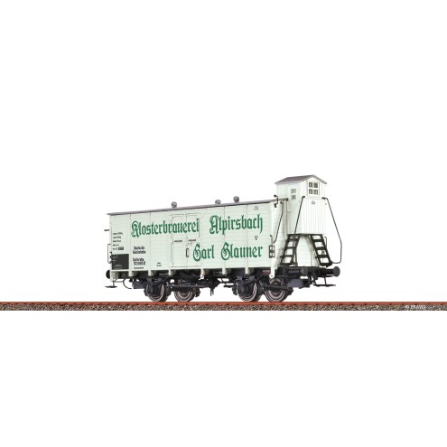 Brawa 49879 - H0 Bierwagen "Alpirsbach" DRG