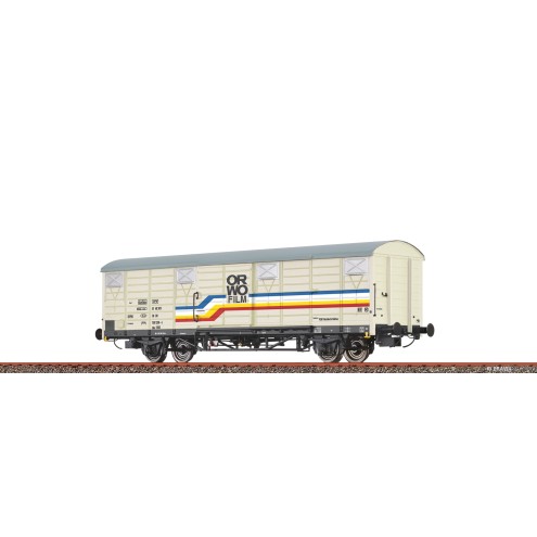 Brawa 49933 - H0 Gedeckter Güterwagen Gbs [1500] "ORWO" DR